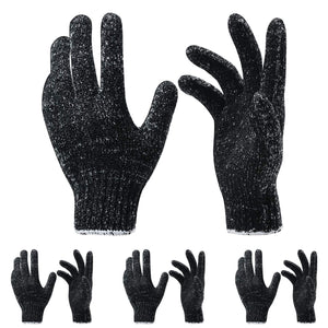 Guantes exfoliantes Oueliche para ducha, exfoliación suave en la piel.