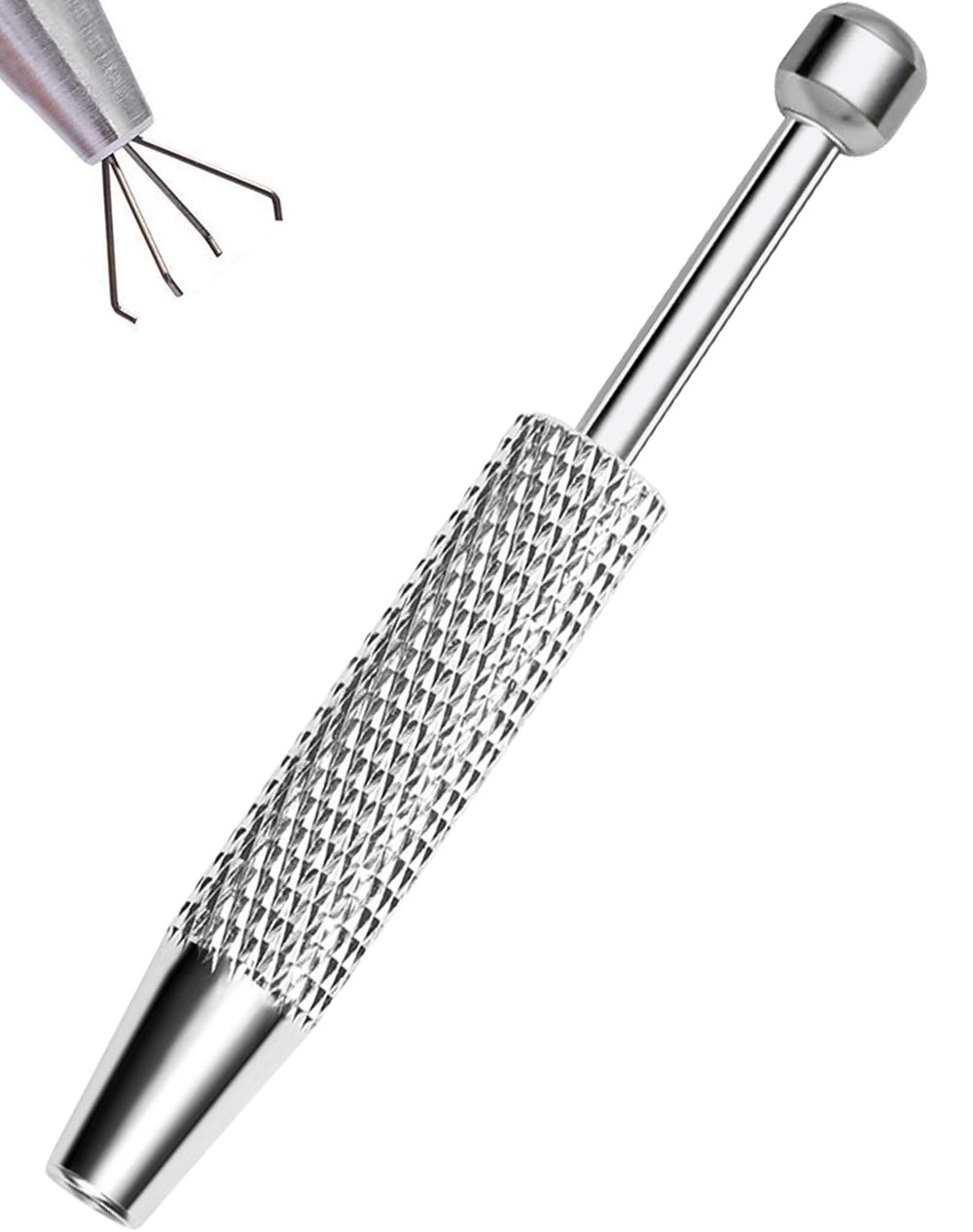 OUFER Abrazador de bolas para cambio de aretes, agarre seguro