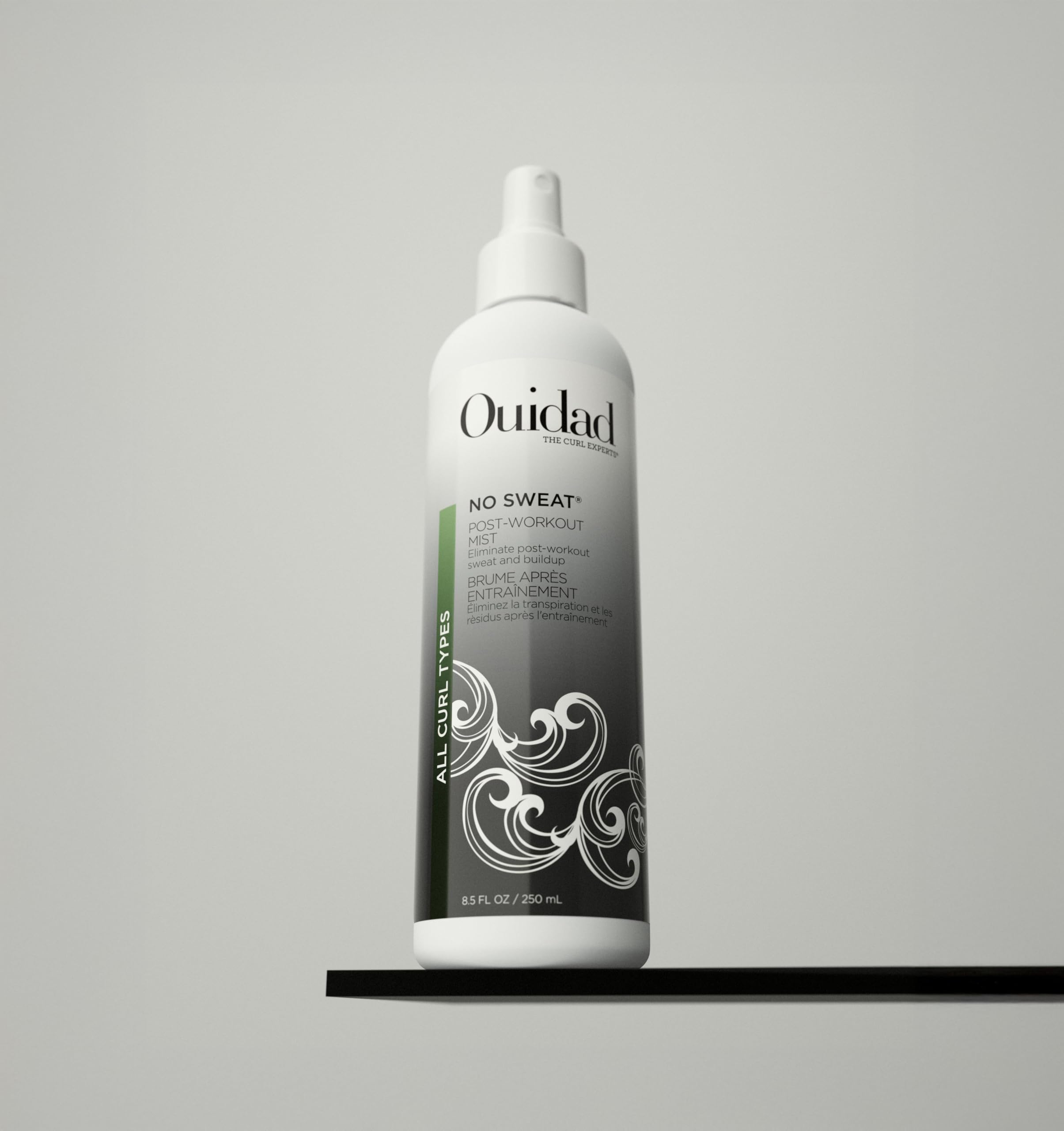 Ouidad bruma para trenzas y estilos protegidos: cuidado rápido.