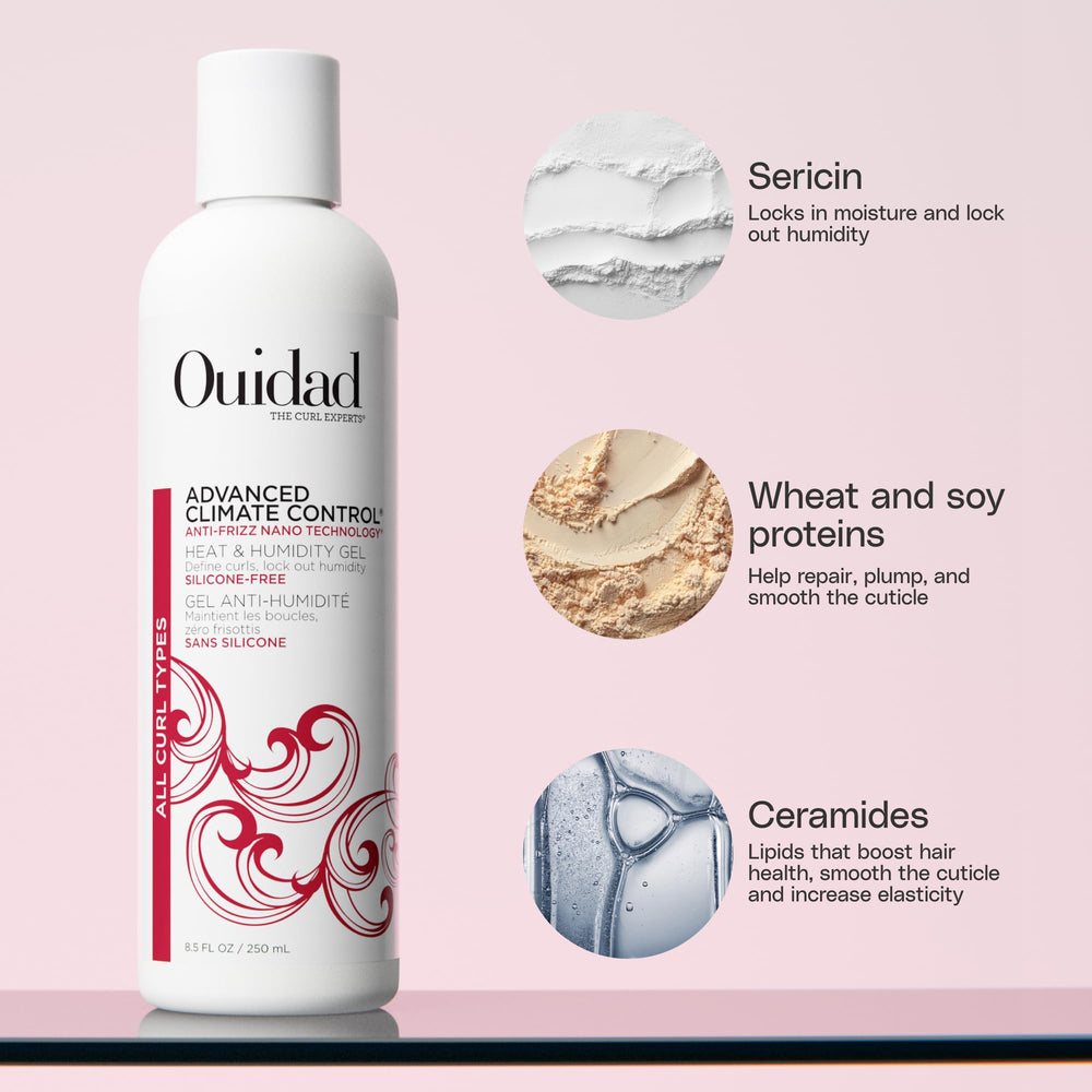 Shea butter nourishes and seals hydration for curls.