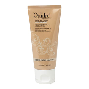 Ouidad jalea voluminizadora para rizos finos, definición ligera y cuerpo.