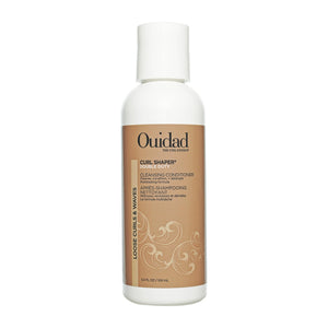 Ouidad Mini Curl Shaper, doble función para limpiar y acondicionar rizos definidos