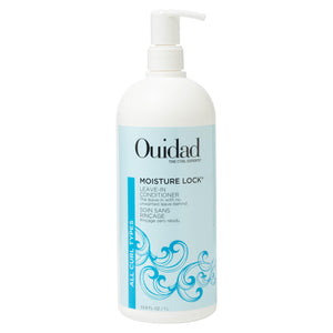 Ouidad: vertido de botella para hidratar y preparar rizos sin peso.