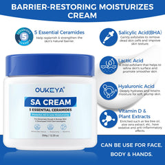 OUKEYA SA absorcion rapida, crema no grasa