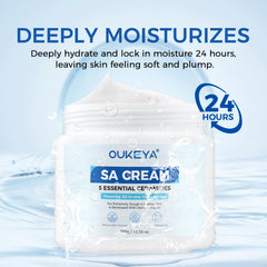 OUKEYA SA ceramidas 5, complejo reparador de barrera