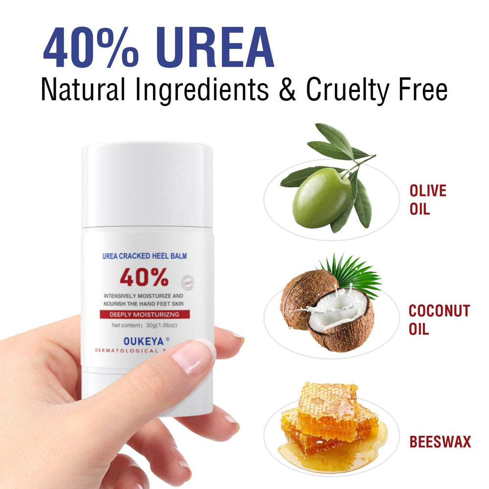 OUKEYA Urea 40% textura ligera que se absorbe rápido