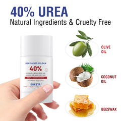 OUKEYA Urea 40% textura ligera que se absorbe rápido