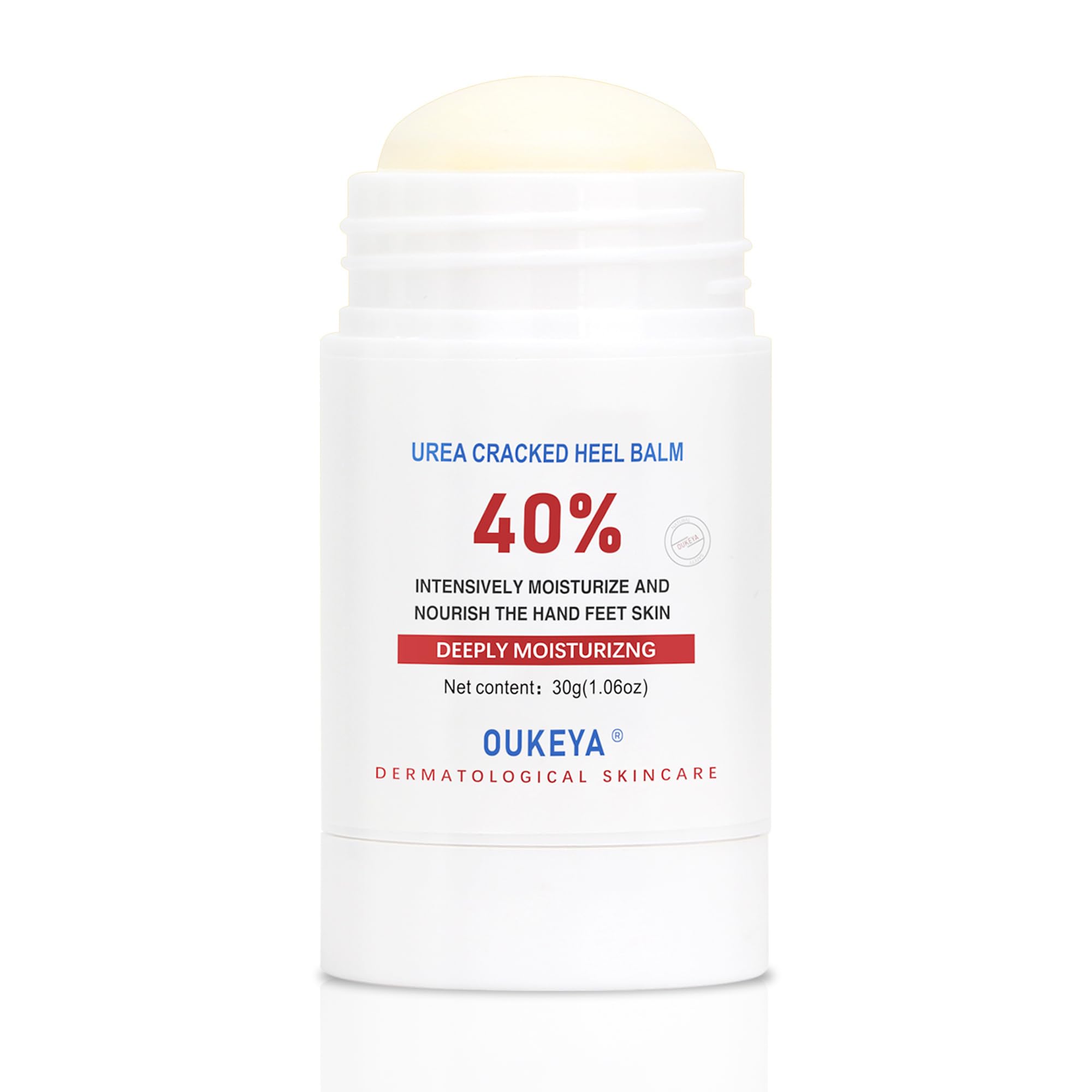 OUKEYA Urea 40% uso en casa o viaje