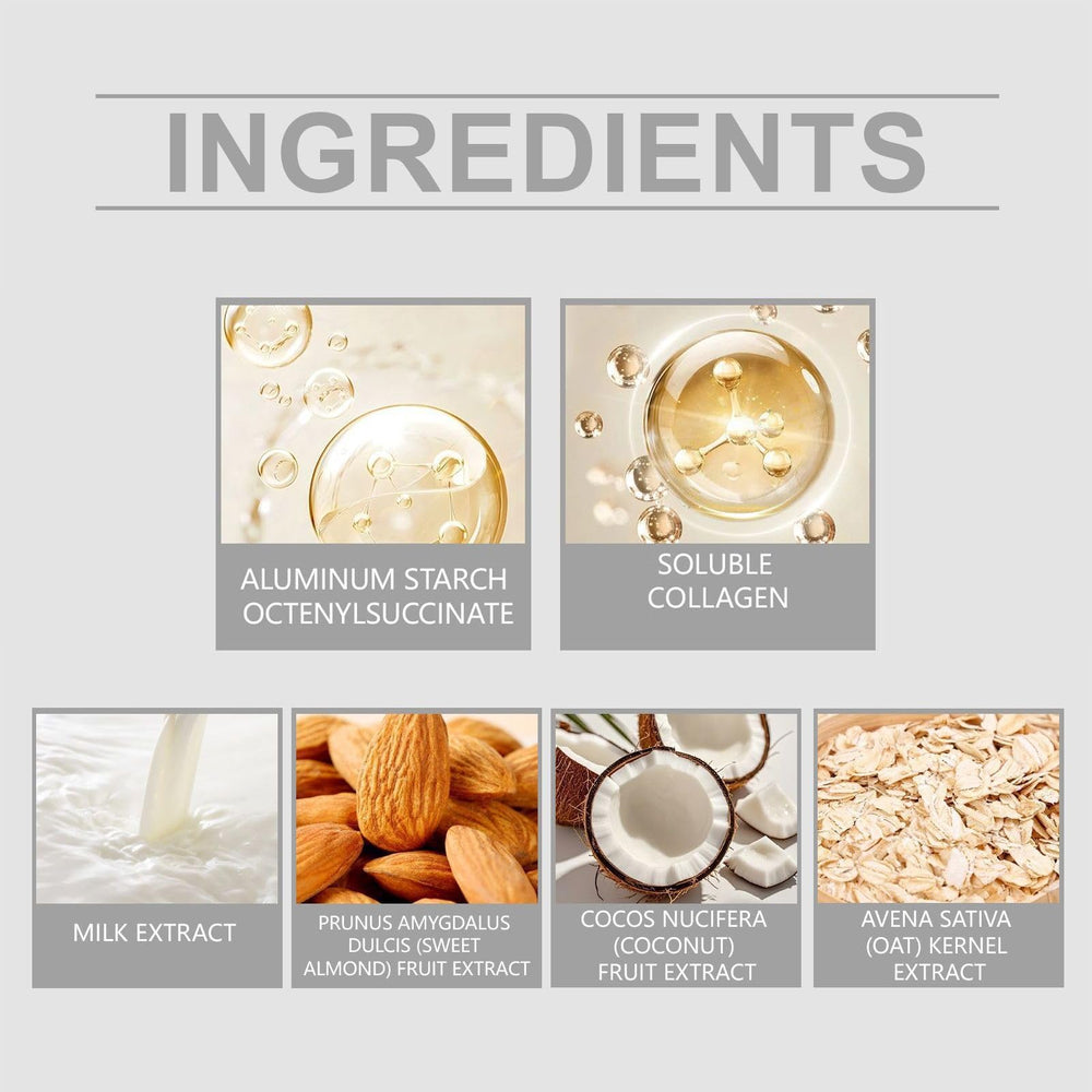 OUKPANE Fórmula con aceites naturales, nutre suavemente para un cabello más suave.