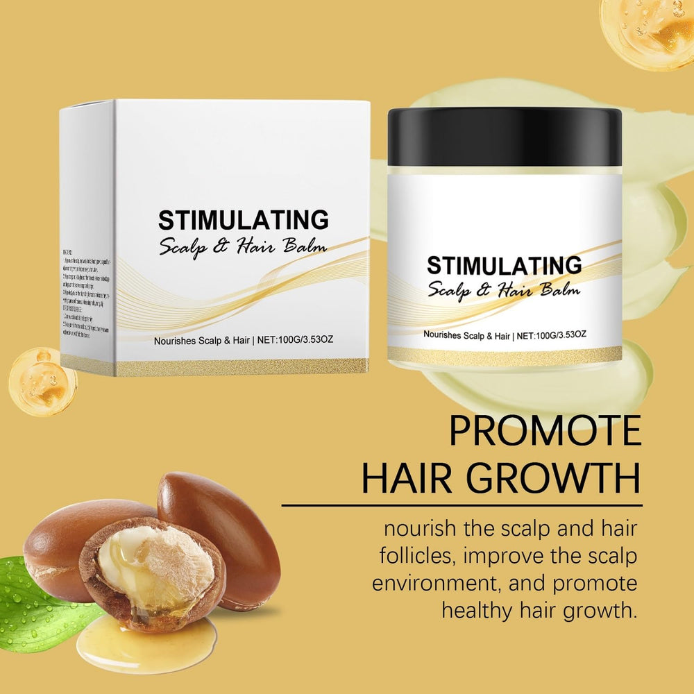 OUKPANE mango-manteca, hidratación profunda para el cabello.