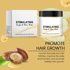 OUKPANE mango-manteca, hidratación profunda para el cabello.