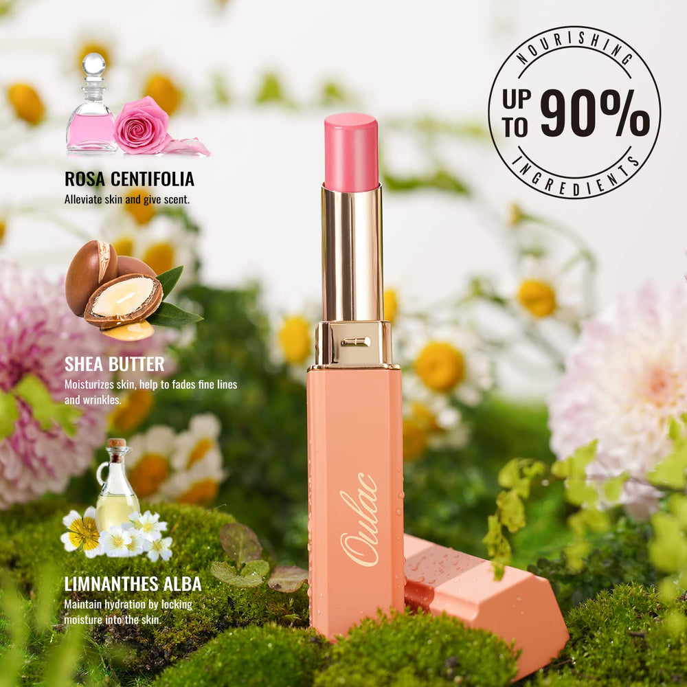 Oulac barra-labios uso diario, complemento perfecto para belleza diaria.