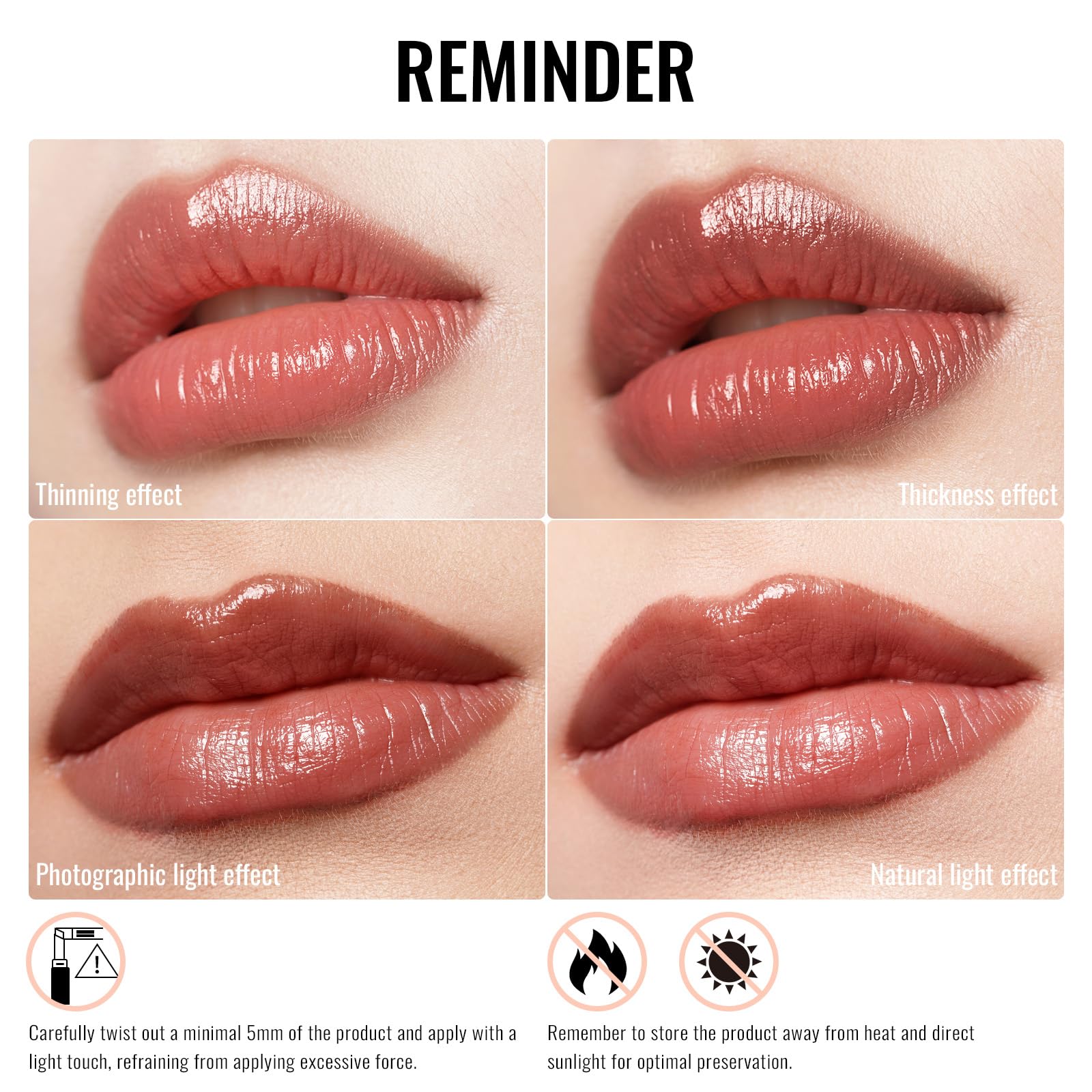 Oulac barra-labios vitamina E cuida y suaviza los labios.