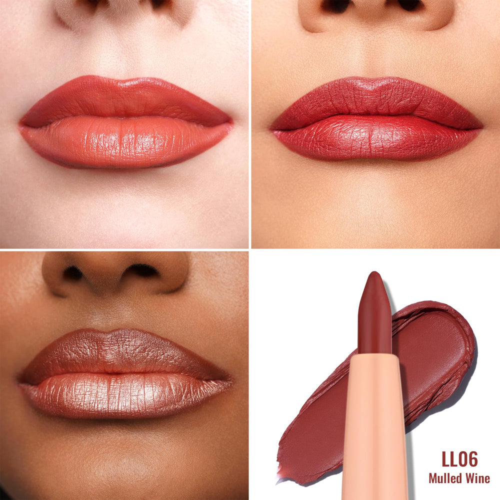 Delineador labial Oulac diseño retráctil para retoques rápidos