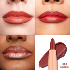 Delineador labial Oulac diseño retráctil para retoques rápidos