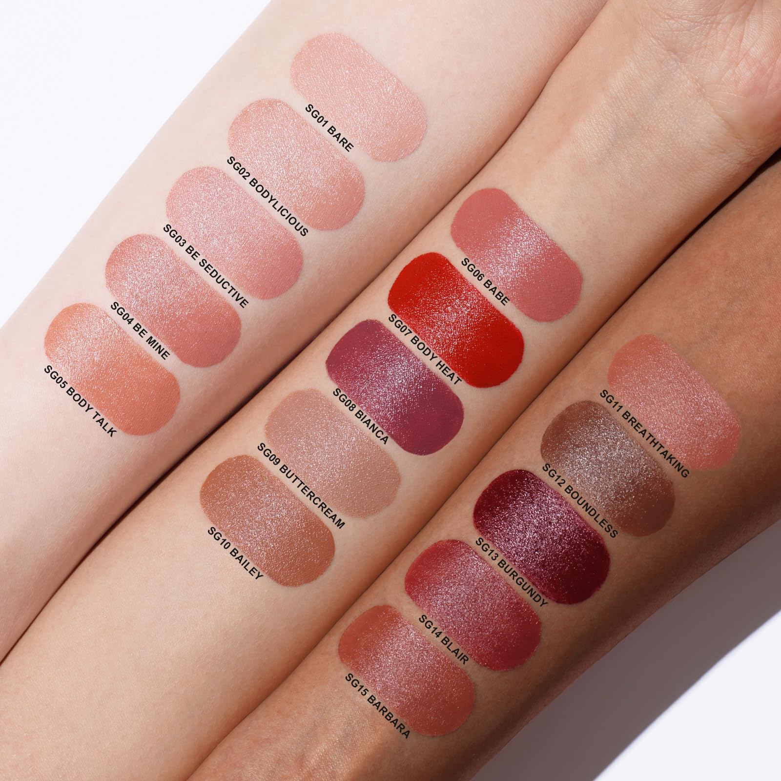 Oulac Labial duración cómoda para todo el día.