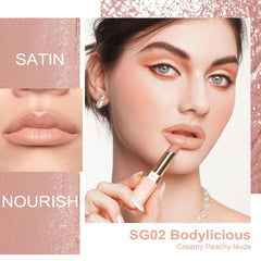 Oulac Labial pigmentación intensa para colores vibrantes en una pasada.