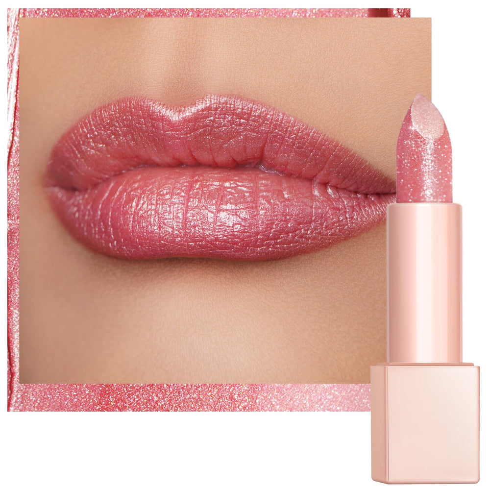 Oulac labial rosado-hidratante, textura suave y hidratación profunda para los labios