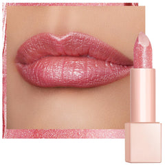 Oulac labial rosado-hidratante, textura suave y hidratación profunda para los labios