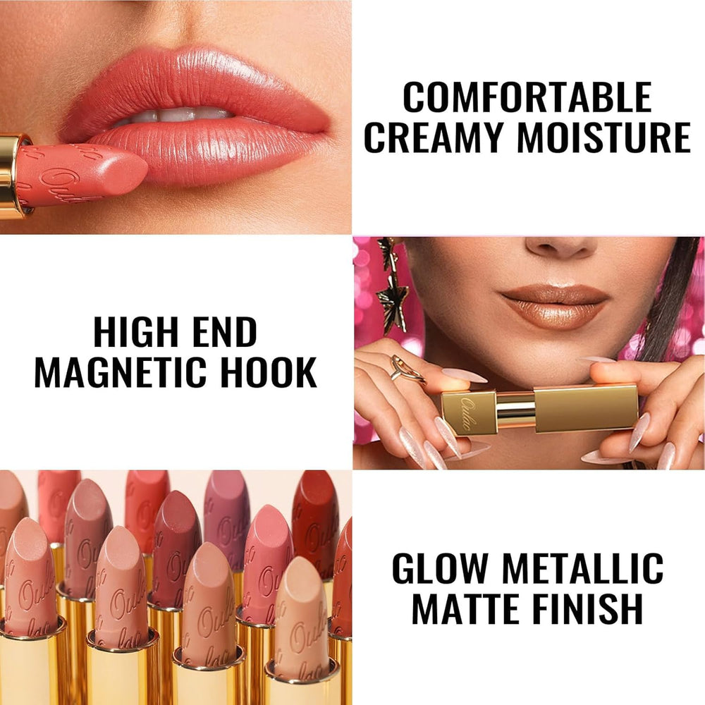 Labial Oulac GM02 Ethereal ideal para uso diario.