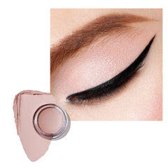 Oulac sombra mate 3-en-1 para ojos en tono natural, color duradero y acabado suave.