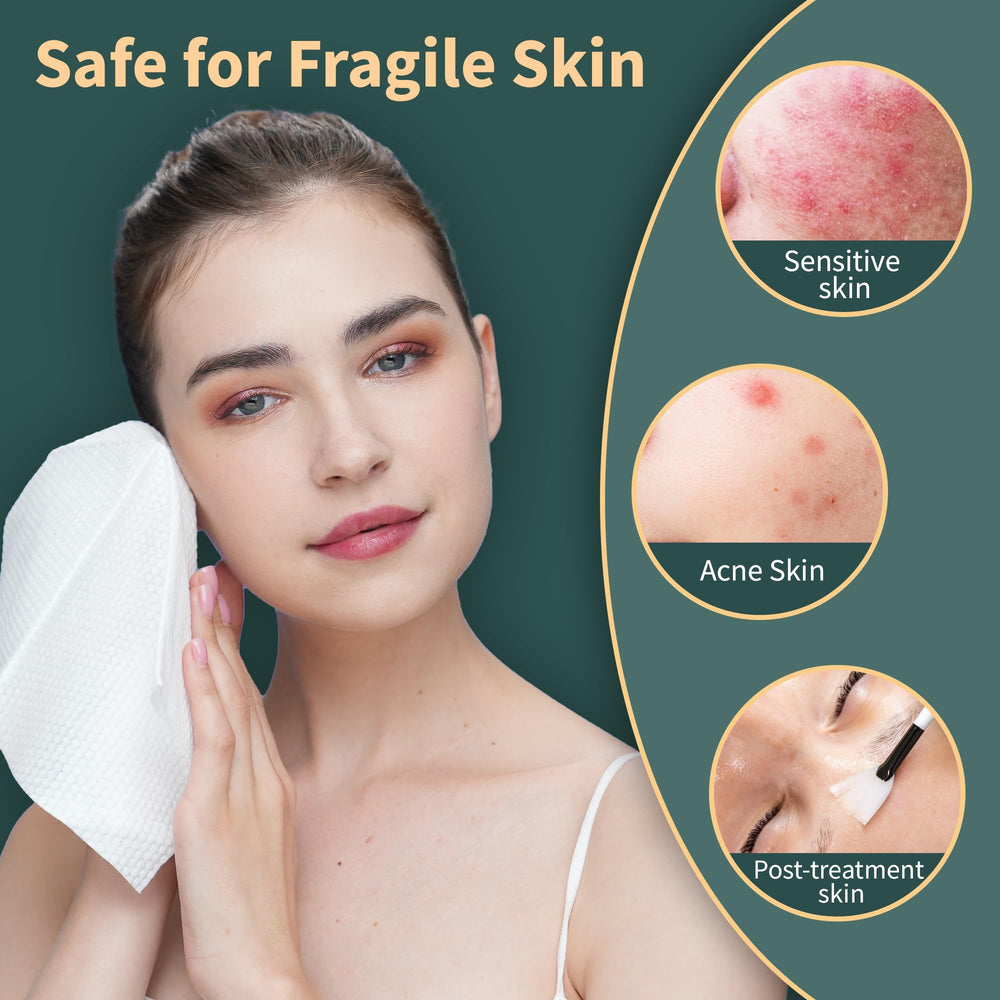 Ourmed Life: toallas grandes de 12×12 pulgadas para rostro y cuerpo.