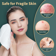Ourmed Life: toallas grandes de 12×12 pulgadas para rostro y cuerpo.