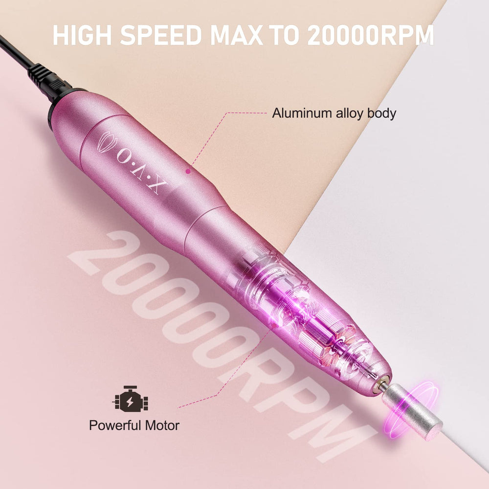OVX set de cuidado de uñas acrílicas para arte de uñas en casa.