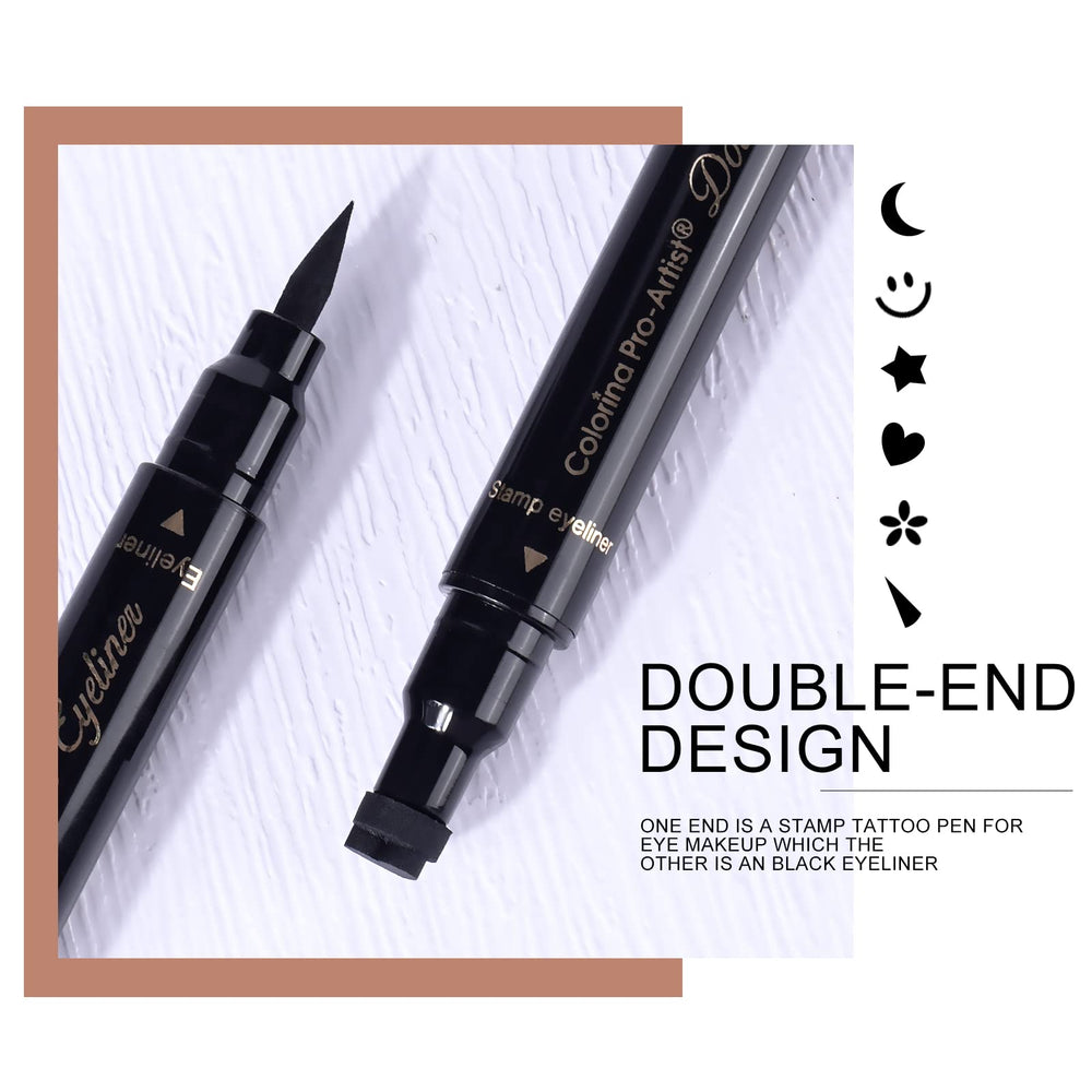 Ownest delineador doble extremo con corazon, añade detalles suaves al look.