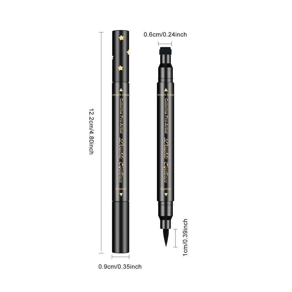 Ownest delineador doble extremo, uso general para delinear y decorar ojos.
