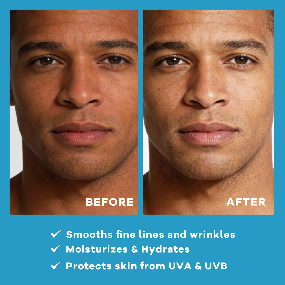 Oxbraver 6 en 1 facilita la rutina de la mañana para hombres.