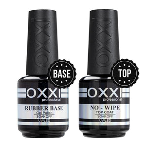 OXXI Professional gel-base-goma, base estable para uñas con mayor adherencia.