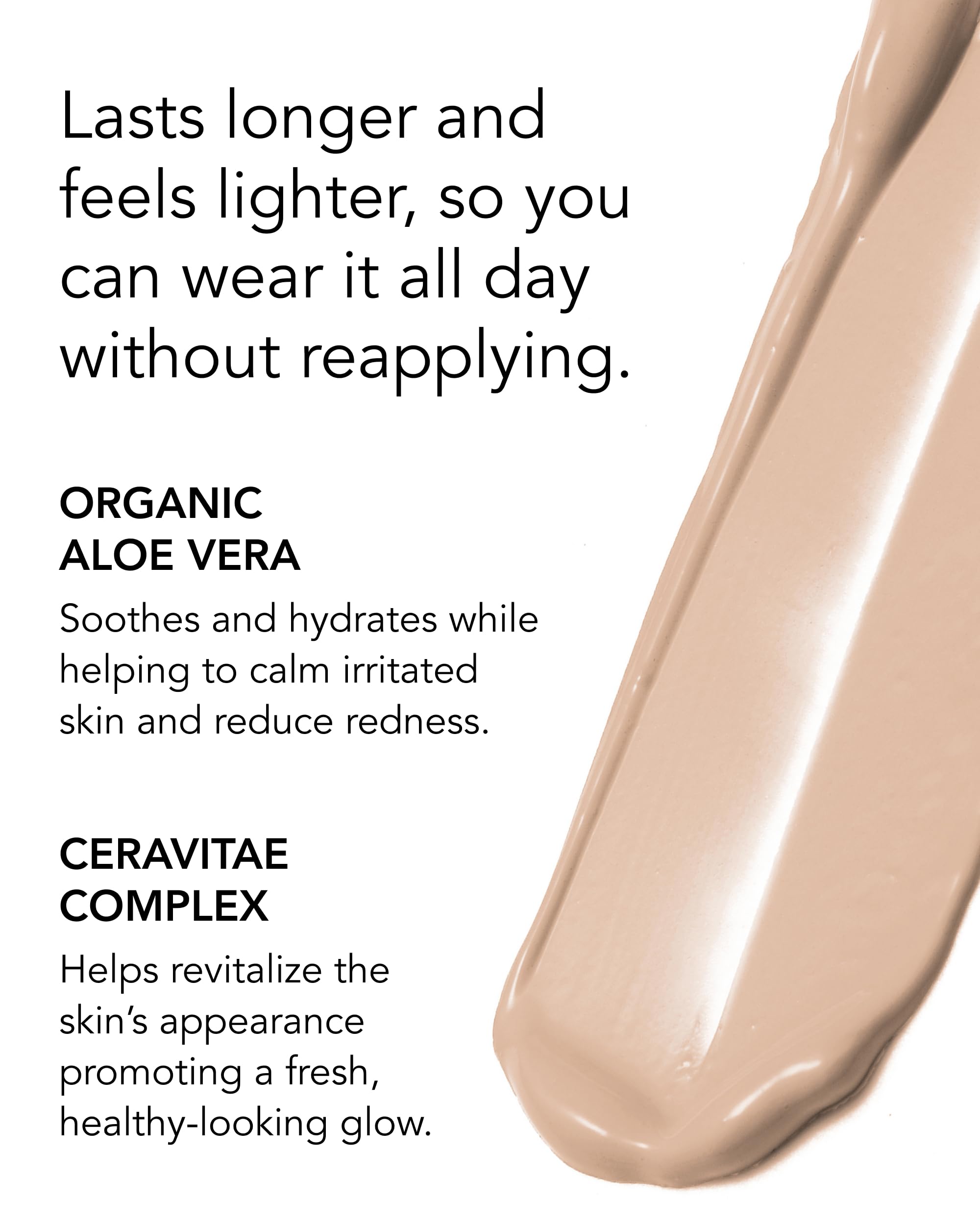 Oxygenetix Oxygenating Foundation Opal, duración prolongada sin pliegues.