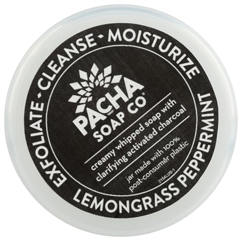 Pacha Soap Co envase de 8 oz, presentación práctica