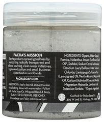 Pacha Soap Co textura cremosa en primer plano, fácil de extender
