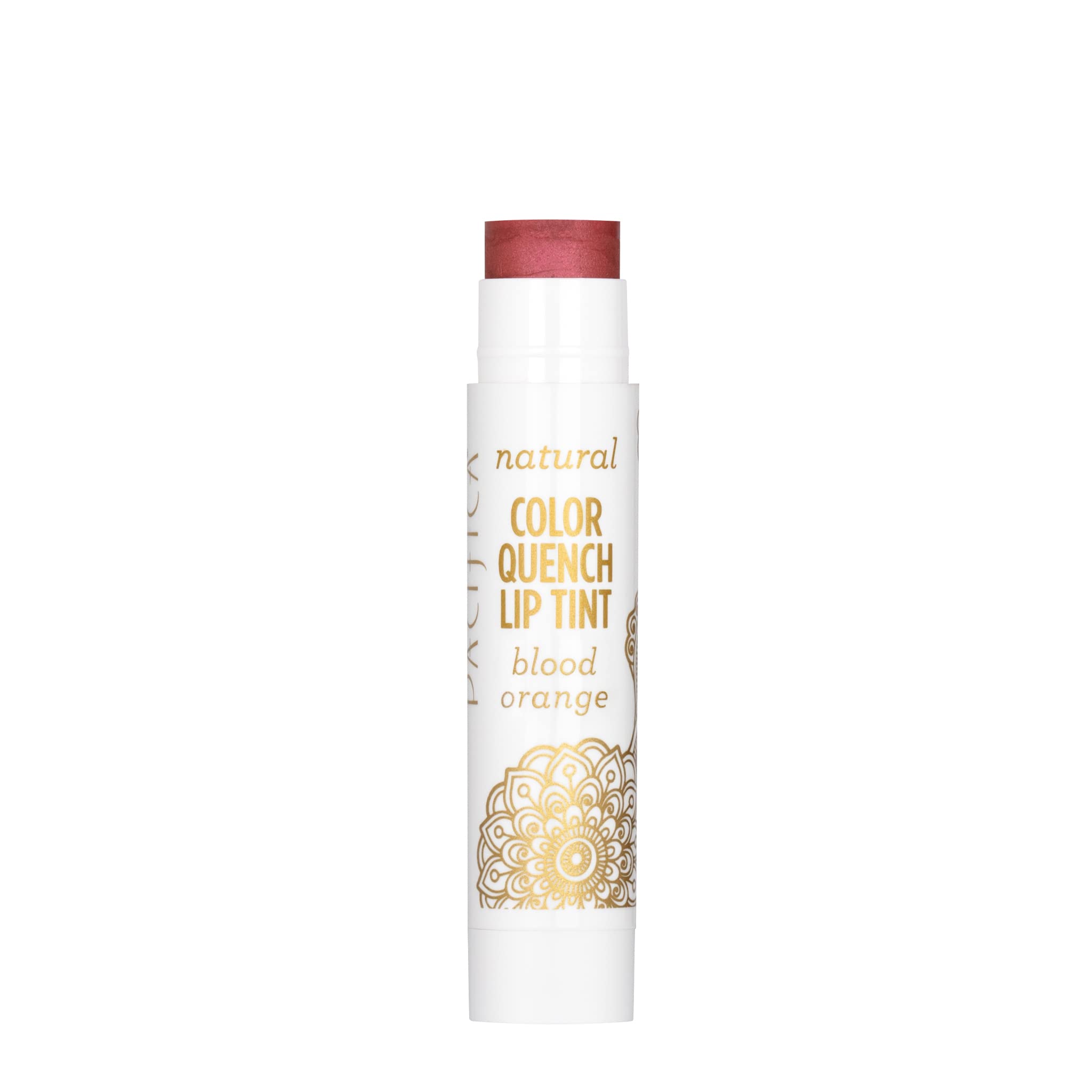 Aroma cítrico suave de pacifica bálsamo labial naranja sanguina