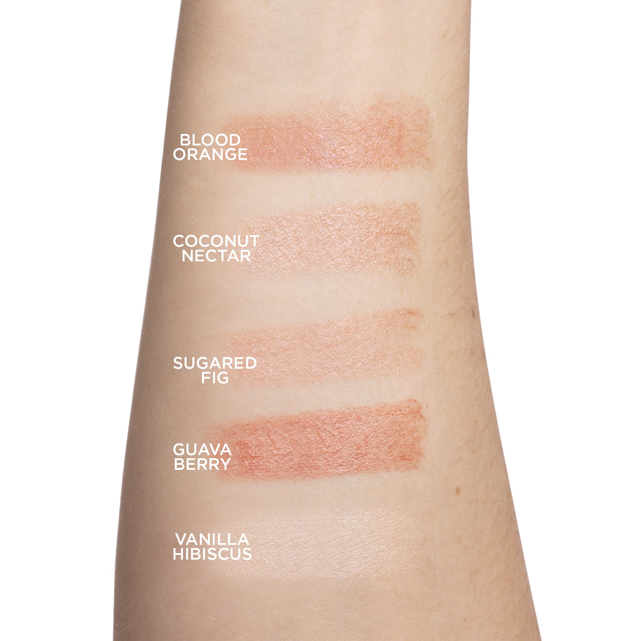 Pacifica bálsamo labial tintado naranja sanguina con color suave