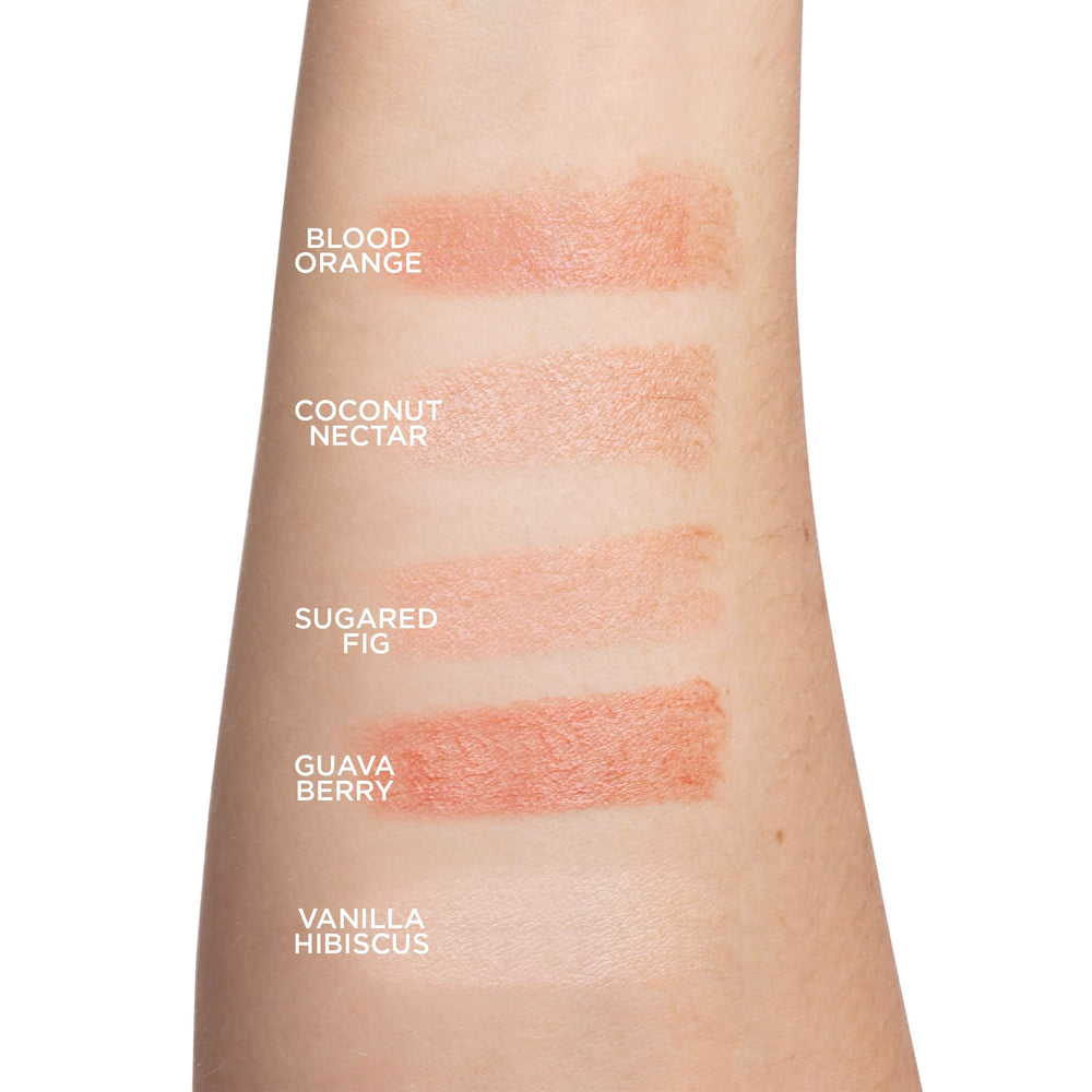 Pacifica bálsamo labial tintado naranja sanguina con color suave