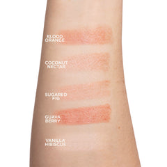 Pacifica bálsamo labial tintado naranja sanguina con color suave