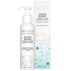 Pacifica Coco Bond máscara leave-in en bote restaura daño extremo y elasticidad