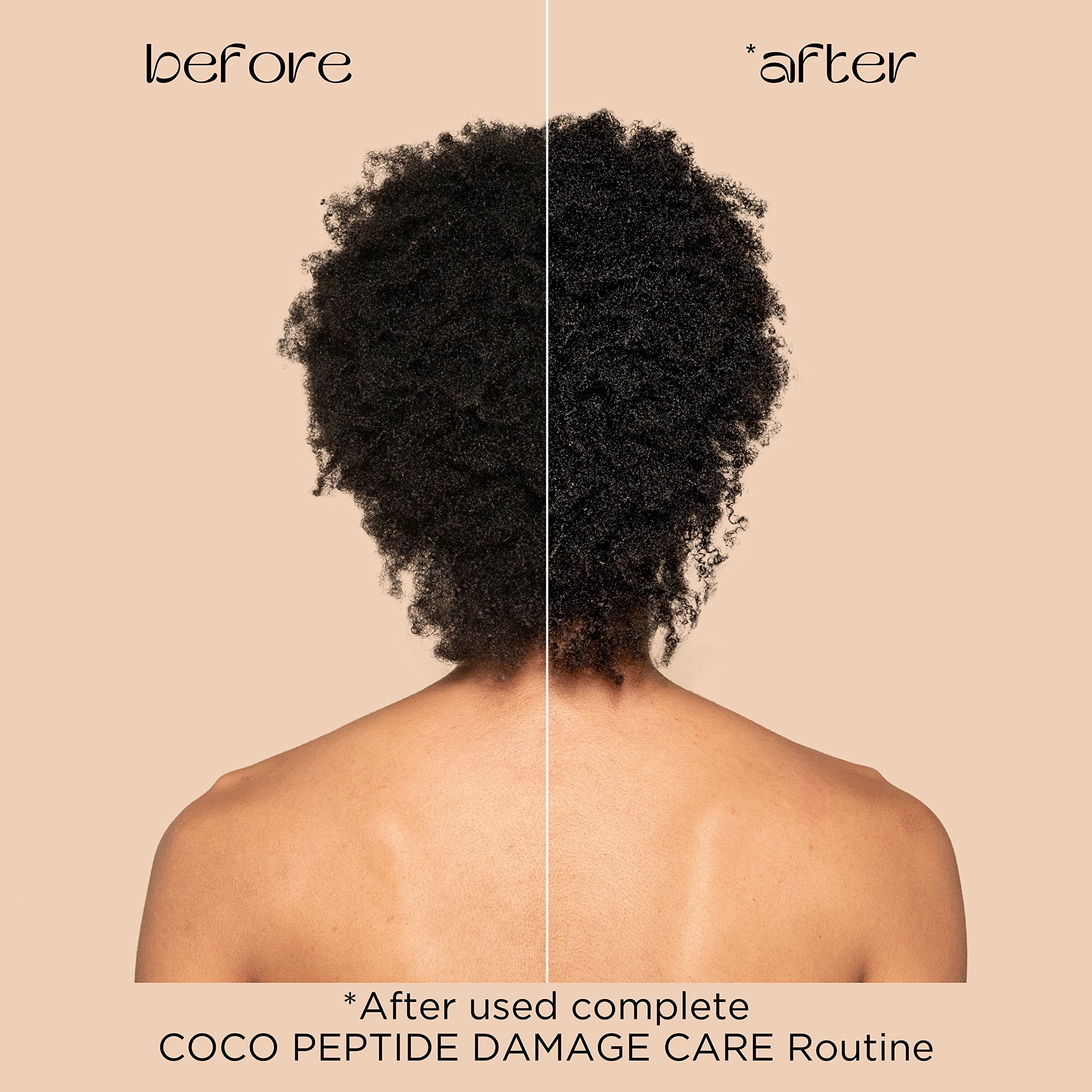 Cabello suave y sedoso tras el lavado y secado.