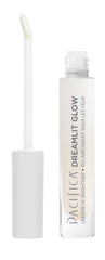 Pacifica DreamLit Glow aplicado en ojos para iluminación instantánea de ojeras