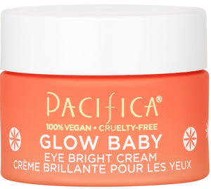 Contorno de ojos Pacifica Glow Baby en bote para hidratación suave.