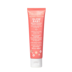 Pacifica Glow Baby limpiador facial con vitamina C para un brillo saludable.