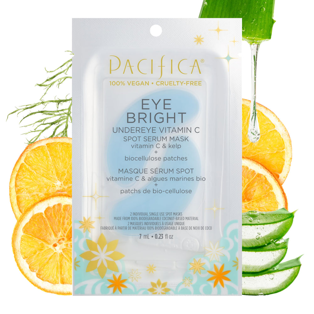 Opción vegana y cruelty-free de Pacifica para el cuidado ocular.