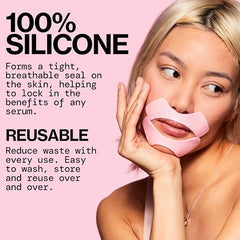 Estuche de Pacifica para guardar mascarillas de silicona higiénicamente