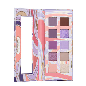 Paleta Pacifica Morados Neutros, vista abierta para looks versátiles.