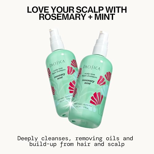 Pacifica Rosemary Mint Detox: aplicación en el cabello para detox puro y fresco