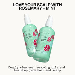 Pacifica Rosemary Mint Detox: aplicación en el cabello para detox puro y fresco