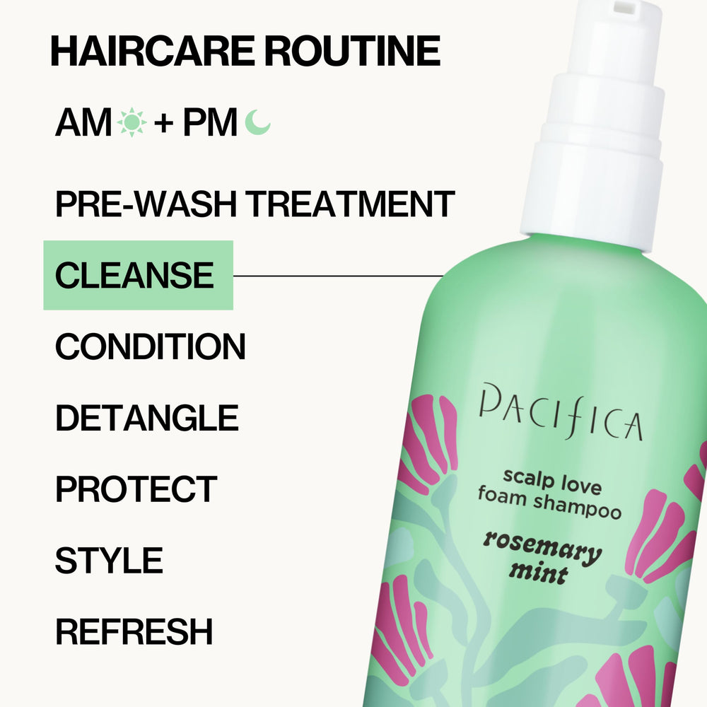 Pacifica Rosemary Mint Detox: aroma limpio que acompaña tu rutina diaria de cuidado